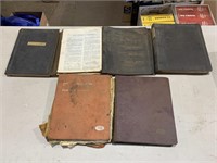 Qty 1950’s Ford Workshop Bulletins in Folders inc