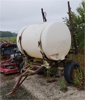 Hardee Mfg. Co. Pull behind spray rig with 500