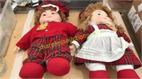 Christmas dolls