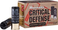 Hornady 86240 Critical Defense Defense 12 Gauge 2.