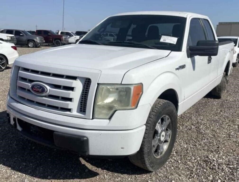 2010 Ford F-150 4X4 (AZ)