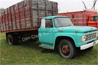 1964 Ford F600 Truck - TITLE 8