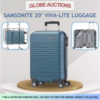 LOOKS NEW SAMSONITE 20" VIVA-LITE LUGGAGE(MSP:$329