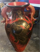 LARGE VASE/DECOR-APPROX. 32" TALL