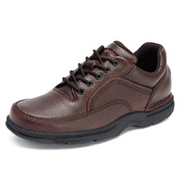 Rockport Men's Eureka Walking Shoe,Brown,10.5 W