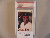 1990 Sammy Sosa Star Rookie Card, rated PSA  8