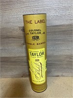 EH Taylor Single Barrel