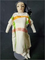 Vintage Authentic Mexican Cloth Doll