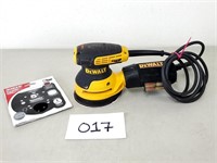 $84 Dewalt Variable Speed Random Orbital Sander