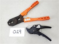 SharkBite PEX Crimp Tool + Pipe Cutter