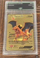 Pokémon Gold Custom Charizard Card