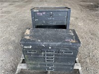 US General Tool Chest, 2 Pieces