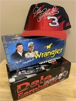 Dale Earnhardt 2 cars one hat
