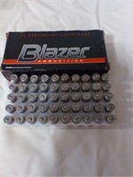 Blazer. 9mm luger 115 Grain ammo