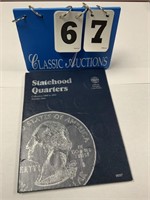 BOOK OF STATEHOOD QUARTERS #1 1999-2001