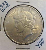 1923 Peace Dollar