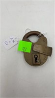 D.M & Co Brass Lock (no key)