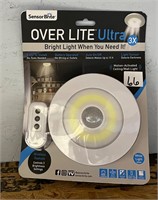 Over Lite Ultra, Motion Activated Light w/ Remote