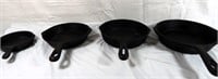 Cast Iron Pans and Bacon Press