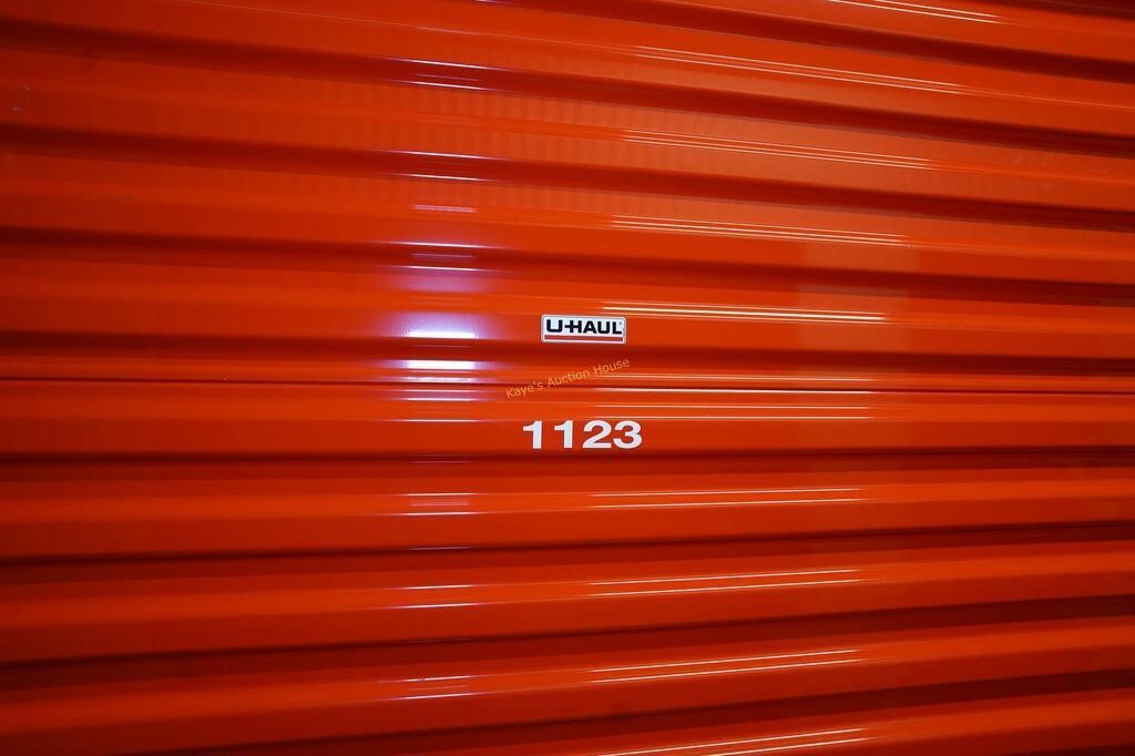 Locker #1123 (344 Dufferin Ave.)