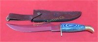 Chipaway Cutlery Hunting Knife 8-1/2" Blade