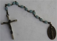 Vintage Rosary-Marked Italy