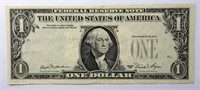 1981 $1 FEDERAL RESERVE NOTE (ERROR NOTE)