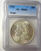 1921 Morgan ICG MS65+