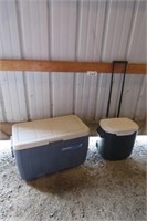 Pair Of Coleman Coolers
