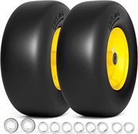 13x5.00-6 Flat Free Lawn Mower Tires