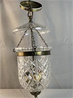 21'' Crystal Pendant Light Fixture