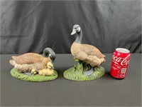 Signed Critters by Hammer Mallard Figures