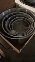 5pc Stainless Bowl Set in Box