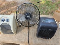 Heaters and Fan