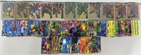 143pc 1994 Fleer Marvel Universe Non-Sports Cards