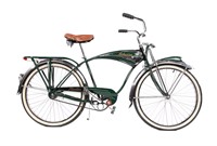 SCHWINN Green Phantom Tank Bicycle 100 Anniversary