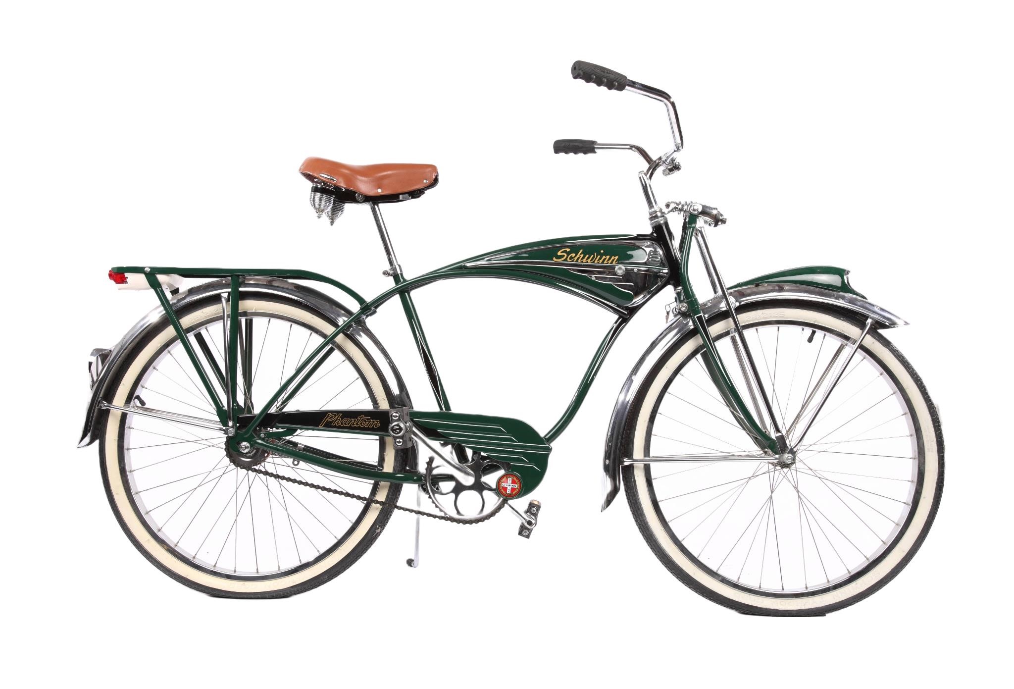 SCHWINN Green Phantom Tank Bicycle 100 Anniversary