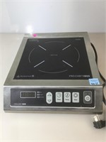 Cast Germany Pro Chef1800 Induction, stainless ,