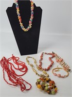 Vintage Beads -Necklaces & Bracelets