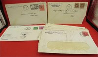 1930-50's Lot 25 Canada Postal Covers Advertising