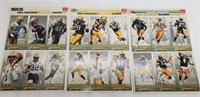 1993 GreenBay Packers Gameday Cards McDonalds