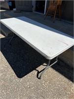 6'x 30" Portable Table