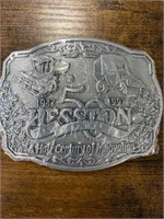 1947-1997 50th Anniversary Belt Buckle