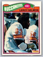 1977 Topps Football Lot of 3 Star Cards Selmon RC