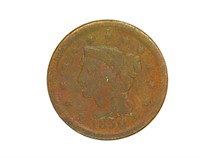 1850 Cent VG