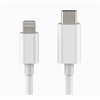 USB-C to Lightning Cable 6.6Ft [MFi Certified] PD