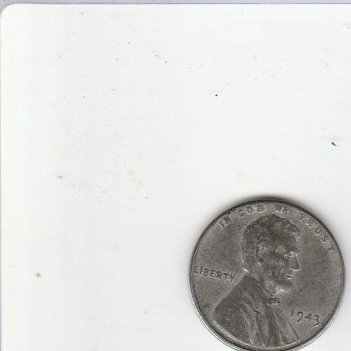 US 1943 Emergency Issue Steel Penny