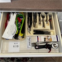 Entire drawer of Utensils