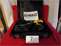 Dewalt Drill w/Charge - 12Volt