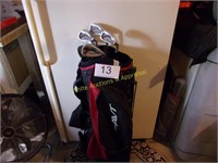 AVT Golf Bag w/Clubs